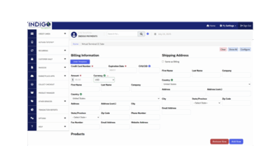 Indigo VT powered by NMI